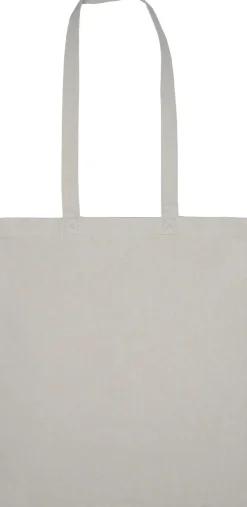 Torba bawełniana z długimi uszami 140 g/m2 COPENHAGEN / Szary 088007