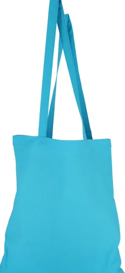 Torba bawełniana z długimi uszami z recyklingu 140 g/m2 CHELMSFORD / Ciemnoszary 235803