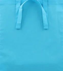 Torba bawełniana z długimi uszami z recyklingu 140 g/m2 CHELMSFORD / Ciemnoszary 235803