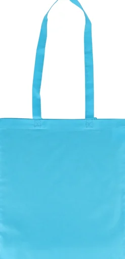 Torba bawełniana z długimi uszami z recyklingu 140 g/m2 CHELMSFORD / Ciemnoszary 235803