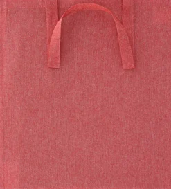 Torba bawełniana z długimi uszami z recyklingu 140 g/m2 CHELMSFORD / Czerwony 235805