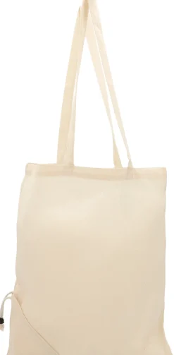 Torba bawełniana z długimi uszami 120 g/m2 KLEHOLM / Biały 141106