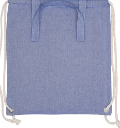 Torba bawełniana z długimi uszami z recyklingu 140 g/m2 ADDISON / Beżowy 254306