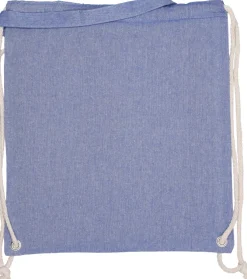 Torba bawełniana z długimi uszami z recyklingu 140 g/m2 ADDISON / Beżowy 254306