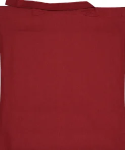 Torba bawełniana z krótkimi uszami 140 g/m2 BREGENZ / Bordowy 068002