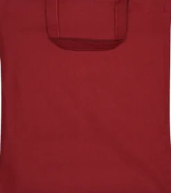 Torba bawełniana z krótkimi uszami 140 g/m2 BREGENZ / Bordowy 068002
