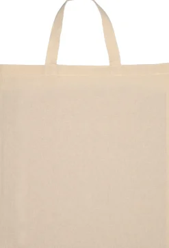 Torba bawełniana z krótkimi uszami 140 g/m2 ARRECIFE / Biały 254706