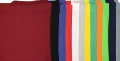 Torba bawełniana z krótkimi uszami 140 g/m2 BREGENZ / Jasnoniebieski 068024