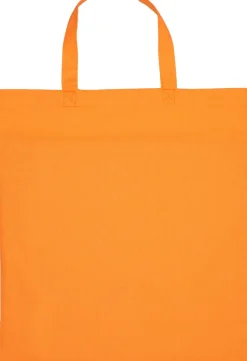 Torba bawełniana z krótkimi uszami 140 g/m2 BREGENZ / żółty 068008