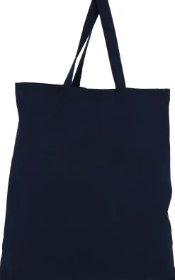 Torba bawełniana z krótkimi uszami 140 g/m2 BREGENZ / Granatowy 068044