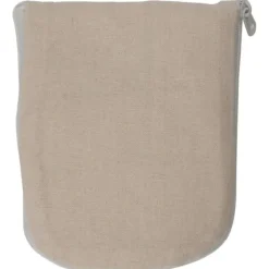 Torba bawełniana z krótkimi uszami składana 120 g/m2 FERRARA / Beżowy 085913