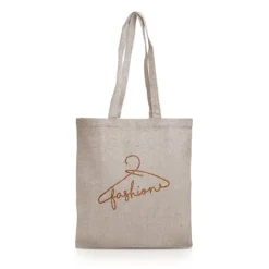Torba bawełniana z recyklingu 280g/m2 / RecyTwill / Khaki IP31115039