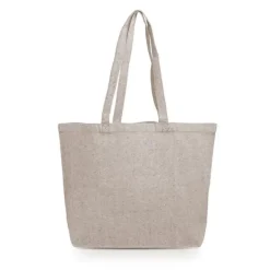 Torba bawełniana z recyklingu 280g/m2 / Belg / Khaki IP31115139