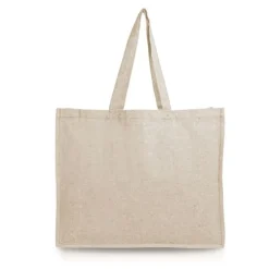 Torba bawełniana z recyklingu 190g/m2 / Fashionista / Beżowy IP31114981