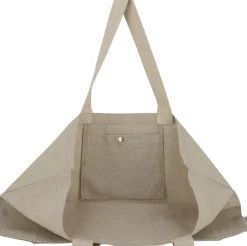 Torba bawełniana z recyklingu 200 g/m2 PILAR / Beżowy 521613