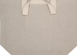 Torba bawełniana z recyklingu 200 g/m2 PILAR / Beżowy 521613