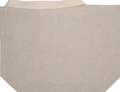 Torba bawełniana z recyklingu 200 g/m2 PILAR / Beżowy 521613