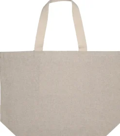 Torba bawełniana z recyklingu 200 g/m2 PILAR / Beżowy 521613