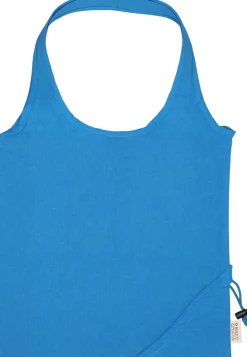 Torba bawełniana z recyklingu 118 g/m2 MODENA / Jasnoniebieski 526224