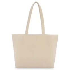 Torba bawełniana z zamkiem błyskawicznym OEKO-TEX® 47 x 11 x 35 cm 320 g/m² / Ecru LT95384-N0054