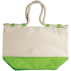 Torba Canvas 380g/m² / Jasnozielony LT95103-N0032
