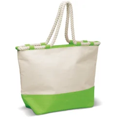 Torba Canvas 380g/m² / Jasnozielony LT95103-N0032