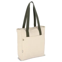 Torba Canvas InSideOut Reuuz 33 x 42 x 10 cm / Ecru / Oliwkowa zieleń LT57116-N5443