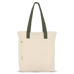 Torba Canvas InSideOut Reuuz 33 x 42 x 10 cm / Ecru / Oliwkowa zieleń LT57116-N5443