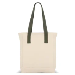 Torba Canvas InSideOut Reuuz 33 x 42 x 10 cm / Ecru / Oliwkowa zieleń LT57116-N5443