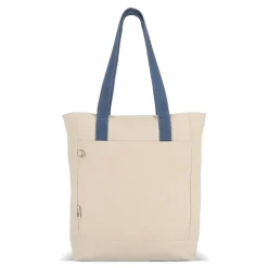 Torba Canvas InSideOut Reuuz 33 x 42 x 10 cm / Ecru / niebieskoszary LT57116-N5465