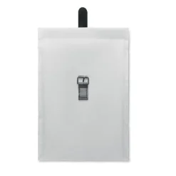 Torba chłodząca 600D RPET / Bialy MO2557-06