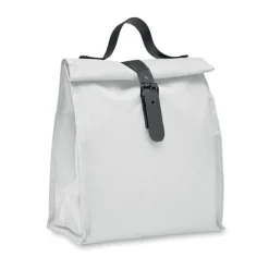 Torba chłodząca 600D RPET / Bialy MO2557-06