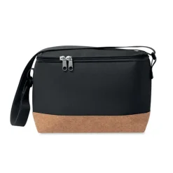 Torba chłodząca 600D RPET / Czarny MO2504-03