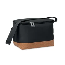 Torba chłodząca 600D RPET / Czarny MO2504-03