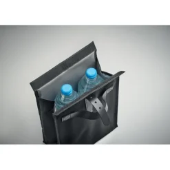 Torba chłodząca 600D RPET / Czarny MO2557-03