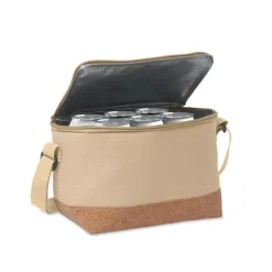 Torba chłodząca 600D RPET / Khaki MO2504-39