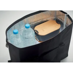 Torba chłodząca 300D RPET 3L / Czarny MO2518-03