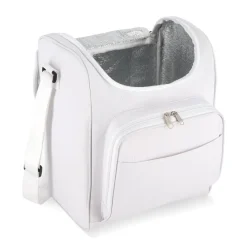 Torba chłodząca R-PET 600D 26 x 19 x 34cm 13L / Biały LT95394-N0001
