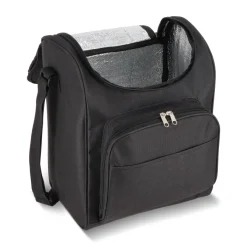 Torba chłodząca R-PET 600D 26 x 19 x 34cm 13L / Czarny LT95394-N0002