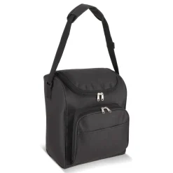 Torba chłodząca R-PET 600D 26 x 19 x 34cm 13L / Czarny LT95394-N0002