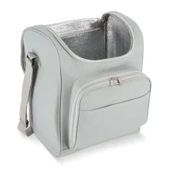 Torba chłodząca R-PET 600D 26 x 19 x 34cm 13L / Szary LT95394-N0061