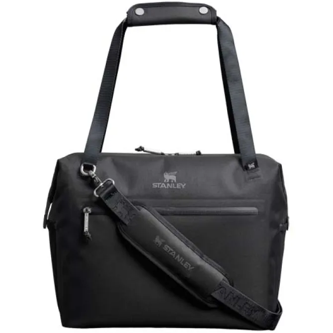 Torba chłodząca Stanley All-Day Julienne Max na 20 puszek, wykonana z materiałów z recyklingu / Czarny 10094590