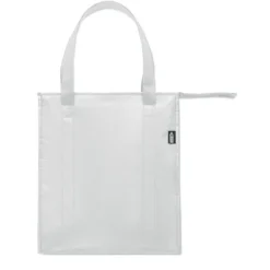 Torba chłodząca z włókniny RPET / Bialy MO2492-06