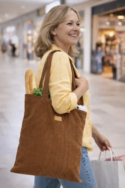 Torba CORDELLA 230g / Brązowy 20528-09