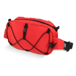 Torba crossbody R-PET ze sznurkiem ściągającym / Czerwony LT95296-N0021