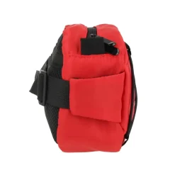 Torba crossbody R-PET ze sznurkiem ściągającym / Czerwony LT95296-N0021