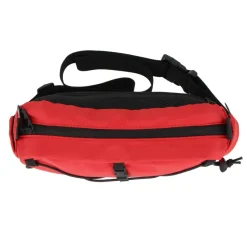 Torba crossbody R-PET ze sznurkiem ściągającym / Czerwony LT95296-N0021