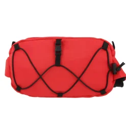 Torba crossbody R-PET ze sznurkiem ściągającym / Czerwony LT95296-N0021