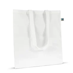 Torba Fairtrade długa 140g 38x42 / Biały LT95253-N0001