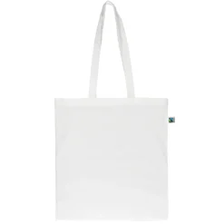 Torba Fairtrade długa 140g 38x42 / Biały LT95253-N0001